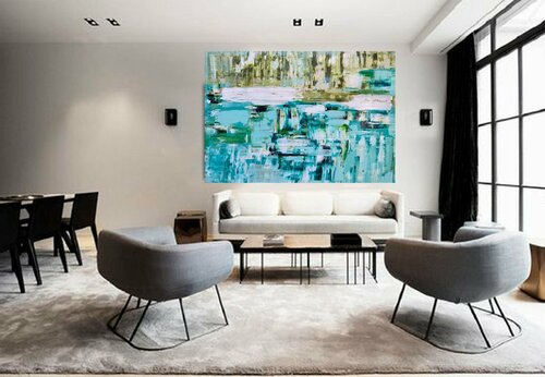 Green Renaissance by Iryna Kitaieva, Painting for Sale on Singulart
