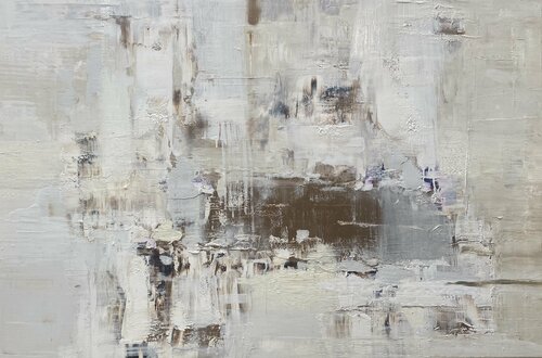 White night by Iryna Kitaieva, Painting for Sale on Singulart