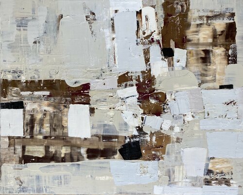 Illusion of flight 80 by Iryna Kitaieva, Painting for Sale on Singulart