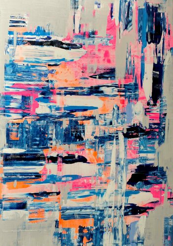 Imagination 403 by Iryna Kitaieva, Painting for Sale on Singulart