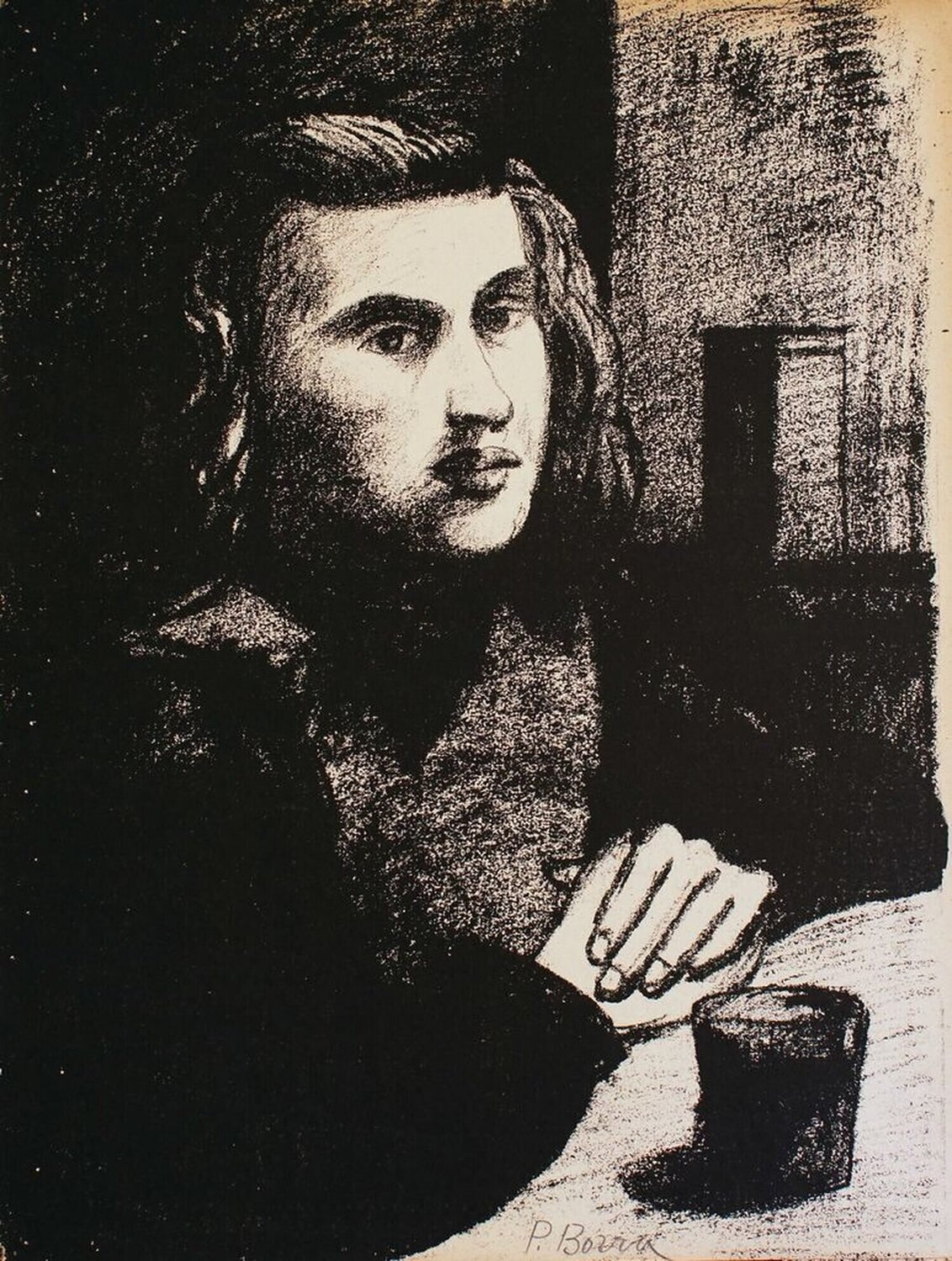 Portrait of Man Pompeo Borra