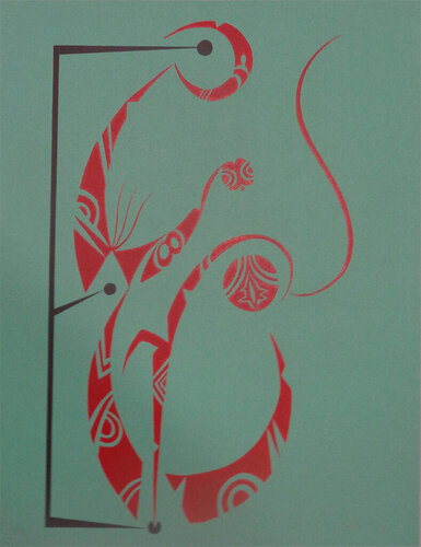 Letter E by Rafael Alberti, Print for Sale on Singulart