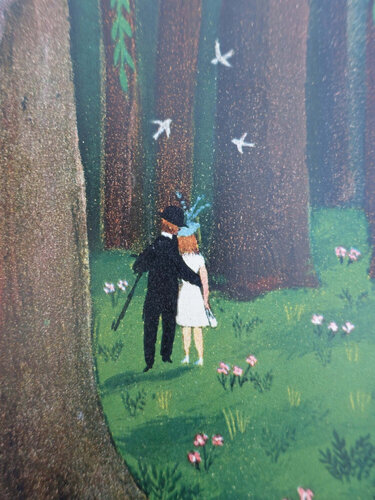 Le grand amour by Raymond Peynet, Print for Sale on Singulart