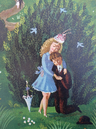 Amour de printemps de Raymond Peynet, Impresión a la venta en Singulart