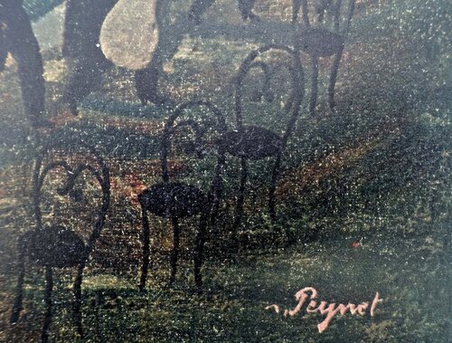 La symphonie inachevée de Raymond Peynet, Impresión a la venta en Singulart