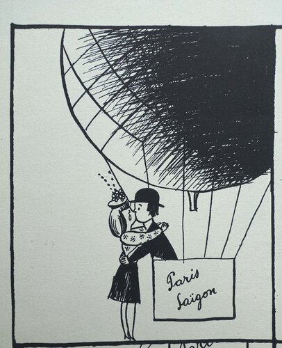 Raymond Peynet 【モーツァルトの音楽会】lithograph 美品 レイモン ペイネ モーツアルトの音楽会 | ギャルリー亜出果