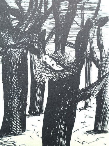 Les petits nuages de Raymond Peynet, Impresión a la venta en Singulart