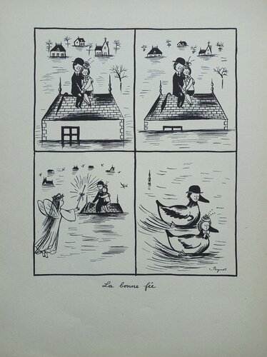 La bonne fée de Raymond Peynet, Impresión a la venta en Singulart