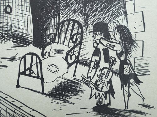 La surprise parisienne de Raymond Peynet, Impresión a la venta en Singulart
