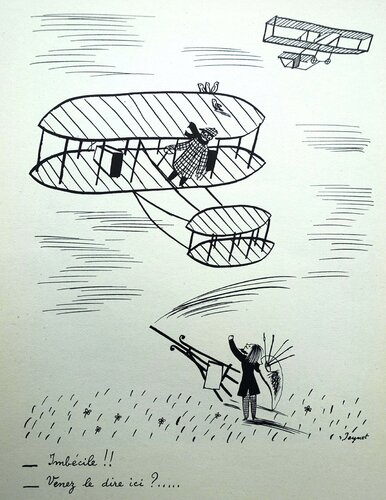 L'imbécile volant van Raymond Peynet, Afdruk te koop op Singulart