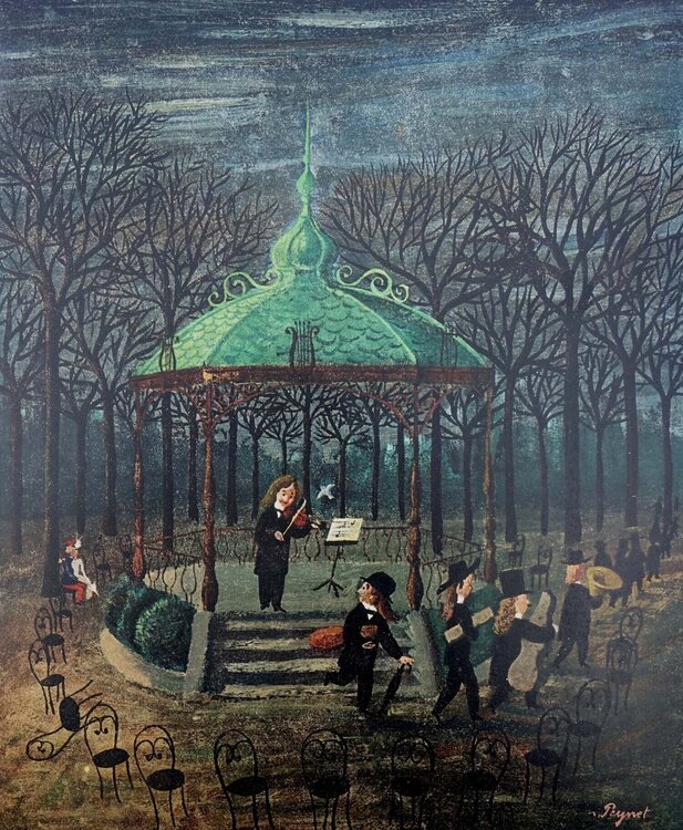 La symphonie inachevée Raymond Peynet