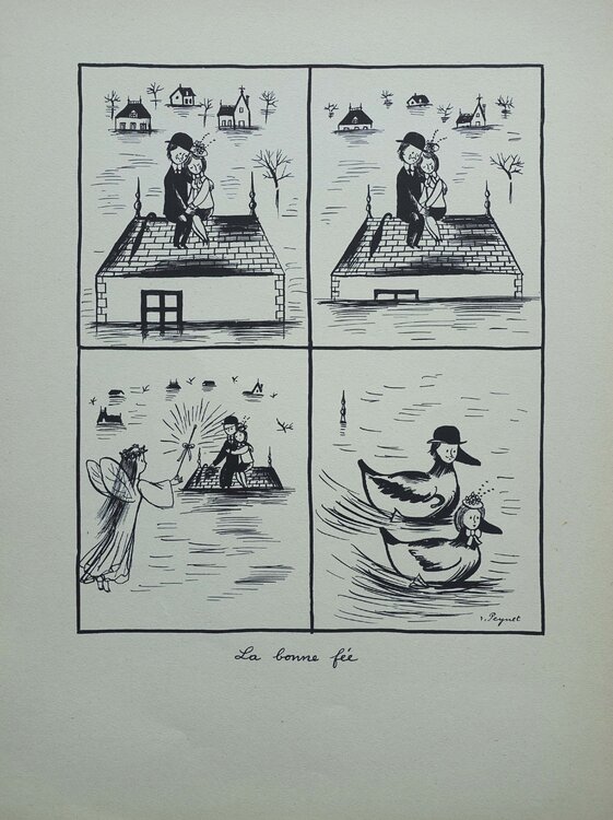 La bonne fée Raymond Peynet