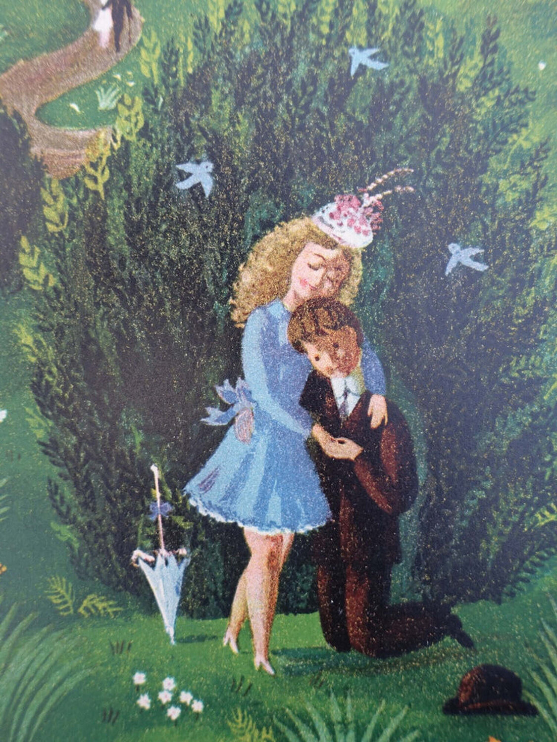 Amour de printemps Raymond Peynet Stampa in vendita