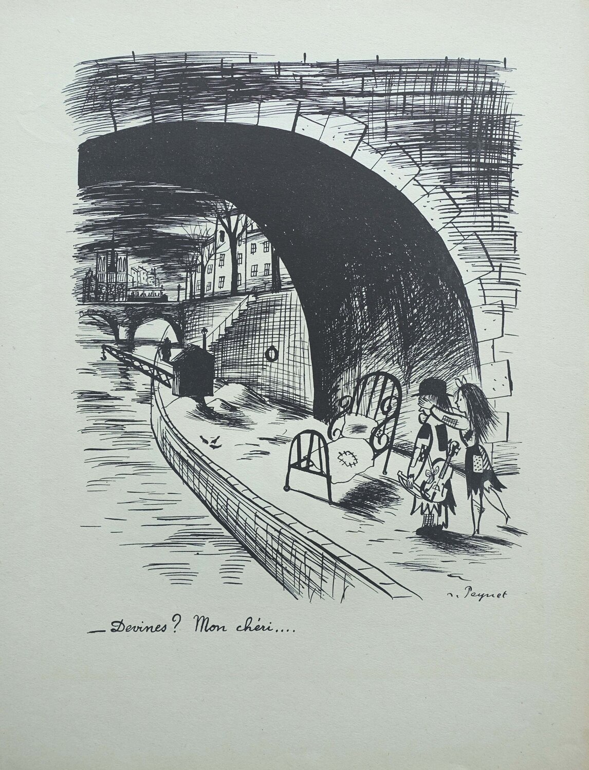 La surprise parisienne Raymond Peynet Édition à vendre