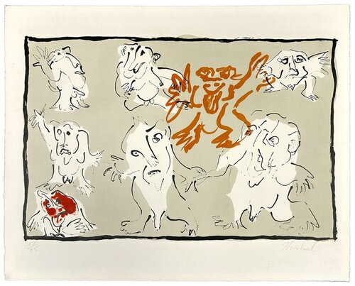 C'est la vie van Reinhoud d'Haese, Afdruk te koop op Singulart