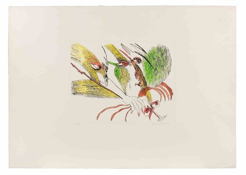 Untitled by Remo Brindisi, Print for Sale on Singulart