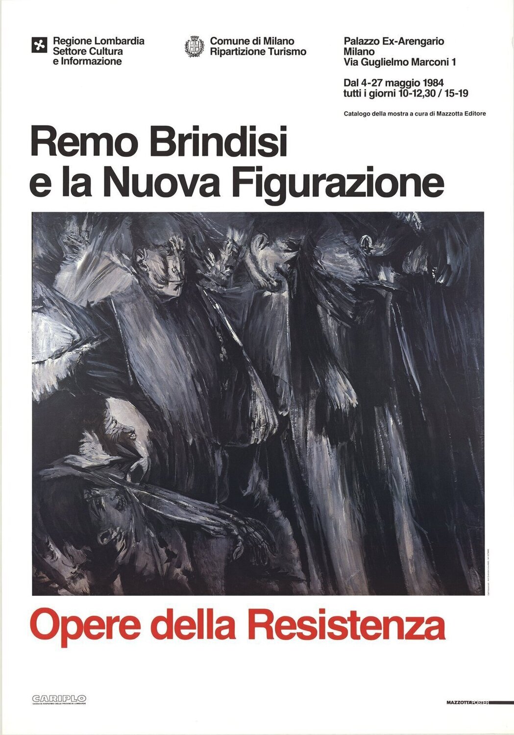 Works of the Resistance Remo Brindisi Druck zu verkaufen