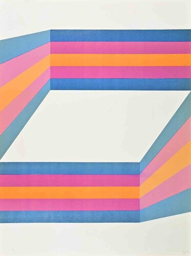 Perspective von Renato Livi, Druck kaufen auf Singulart