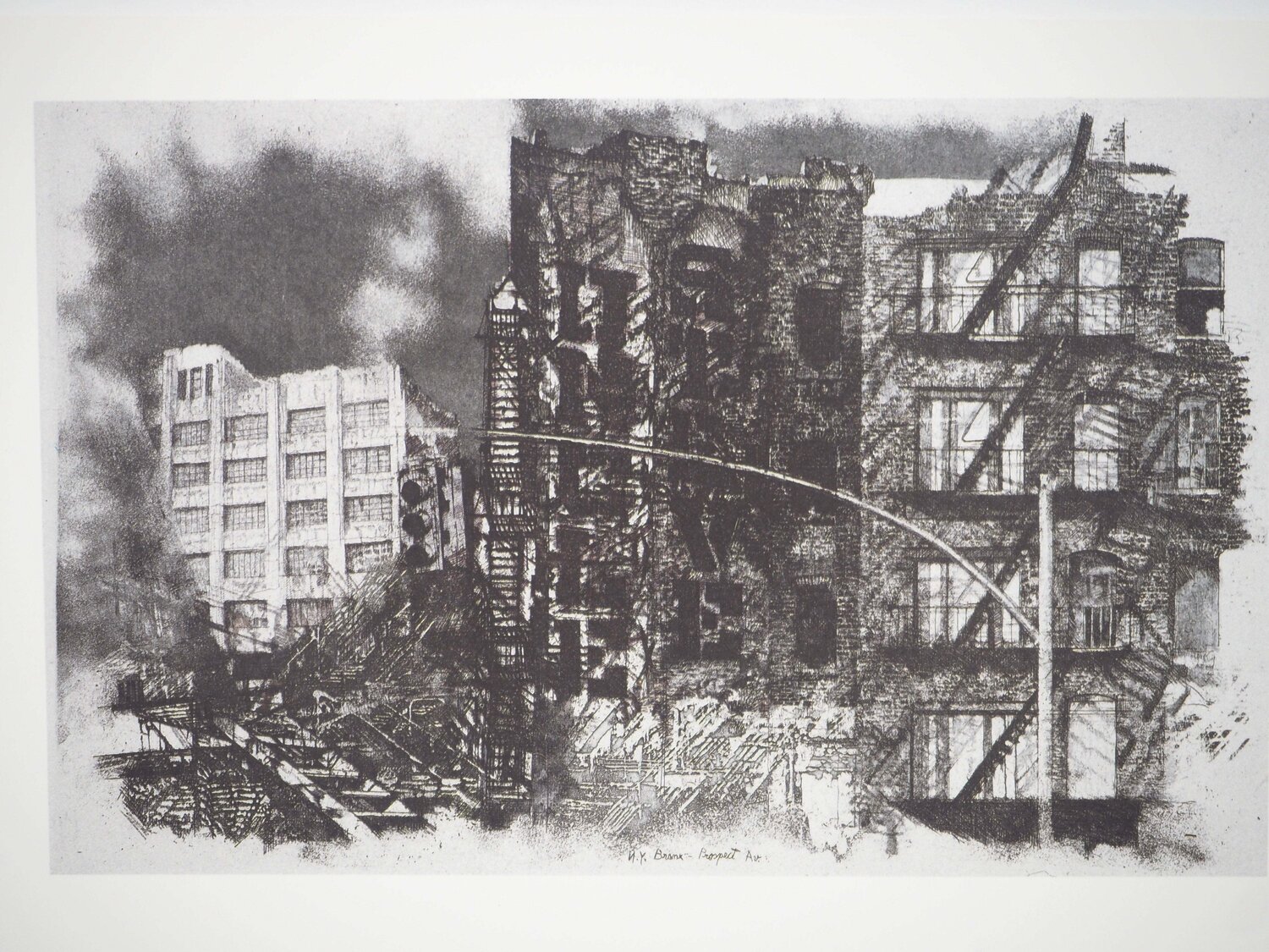 New-York : Bronx-Prospect Avenue Renzo Vespignani