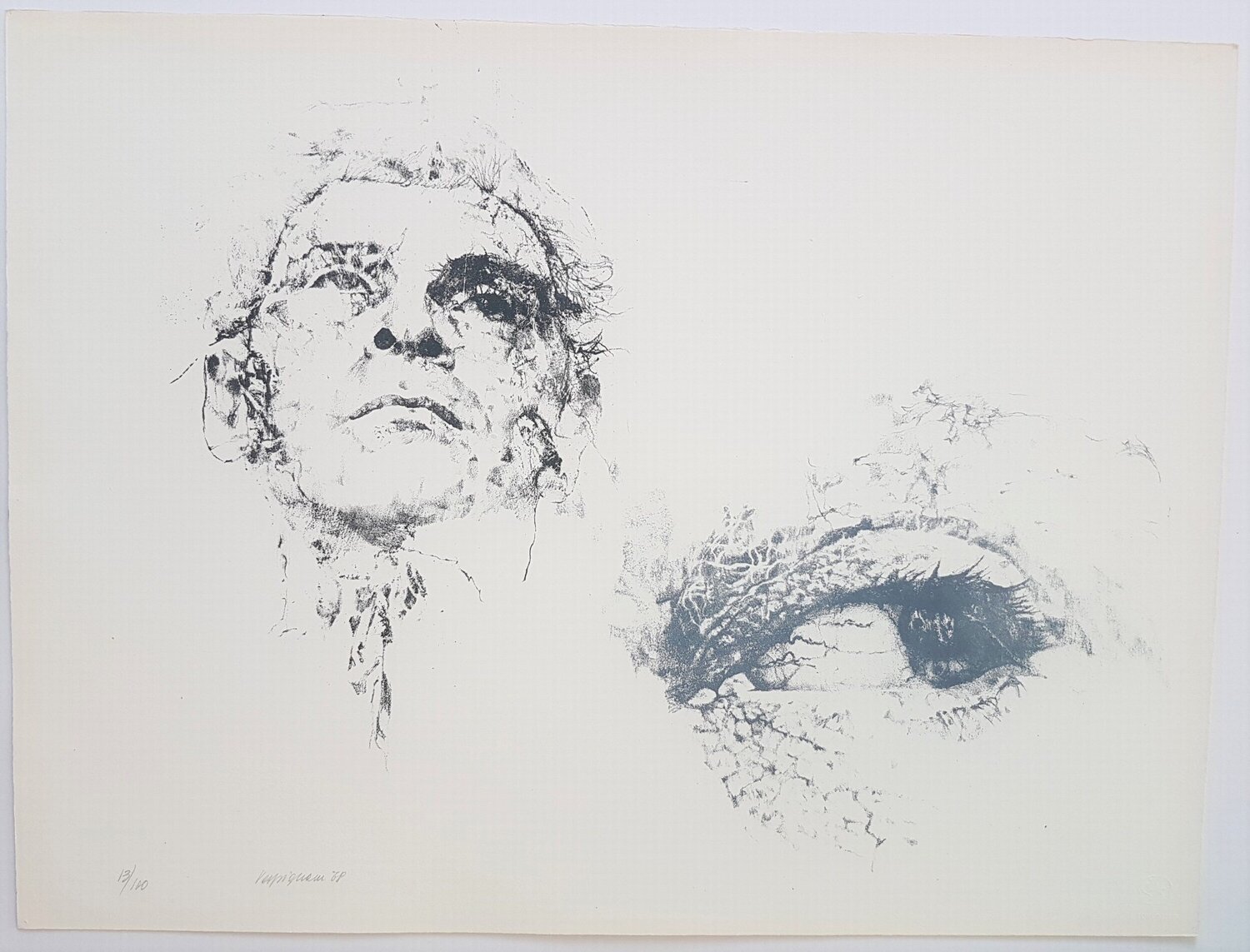 Report on the artist Renzo Vespignani