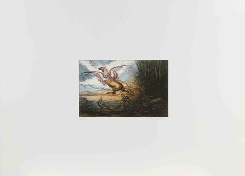 The Capture of the Griffin par Riccardo Tommasi-Ferroni, Édition en vente sur Singulart