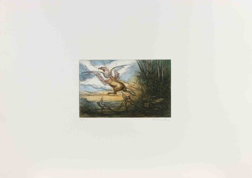 The Capture of the Griffin van Riccardo Tommasi-Ferroni, Afdruk te koop op Singulart