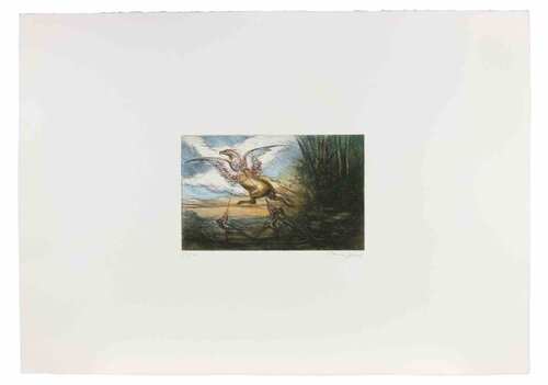 The Capture of the Griffin de Riccardo Tommasi-Ferroni, Impresión a la venta en Singulart