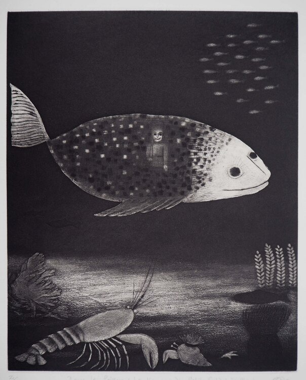 Dans le Poisson, le Voyage du Petit Soldat de Plomb Richard Davies