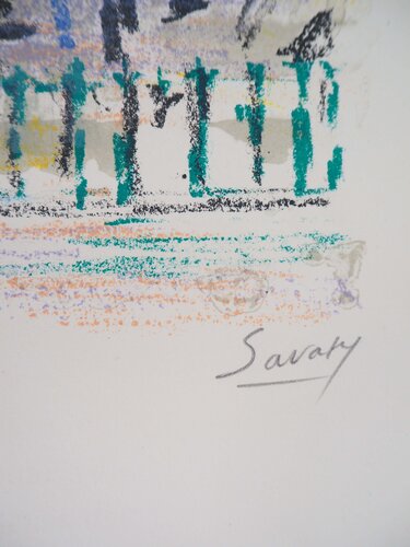 Paris, le Kiosque place de la Nation by Robert Savary, 인쇄 for Sale on Singulart