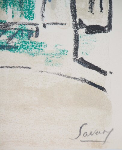 Paris, Derrière Montmartre di Robert Savary, Stampa in vendita su Singulart