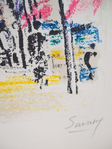 Fontaine Wallace à Paris by Robert Savary, Print for Sale on Singulart