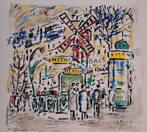 Le Moulin Rouge Robert Savary