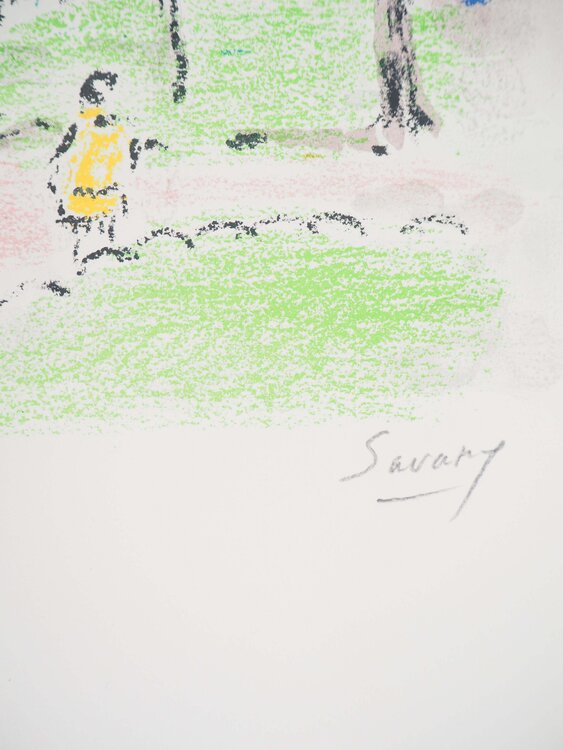 Paris, Parc près du métro aérien Robert Savary