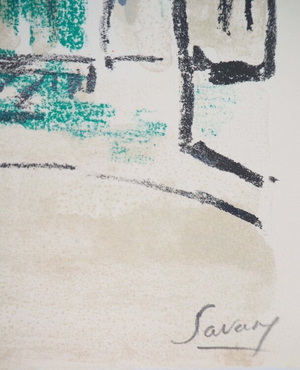 Paris, Derrière Montmartre Robert Savary