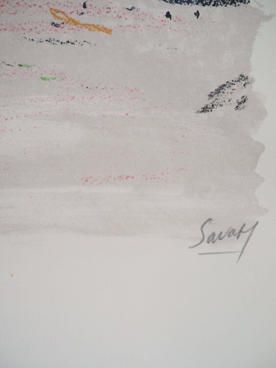 Paris, La friche à Montmartre Robert Savary