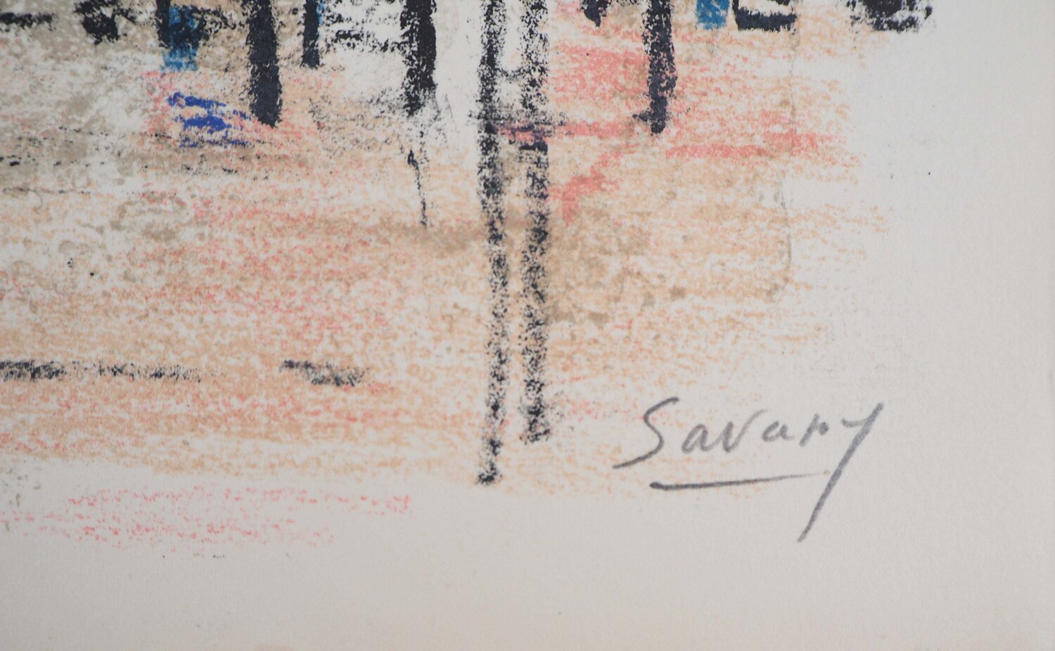 Place à Paris Robert Savary Stampa in vendita