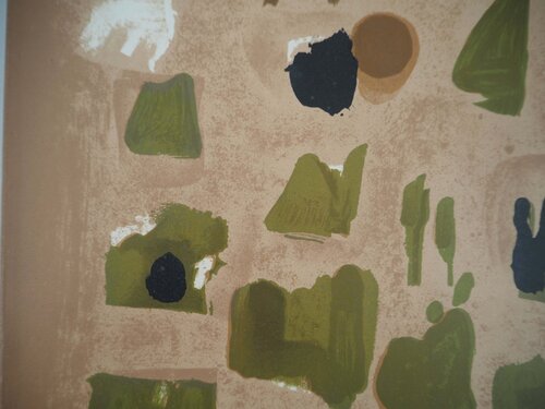 Paysage ensoleillé van Roger Bissière, Afdruk te koop op Singulart