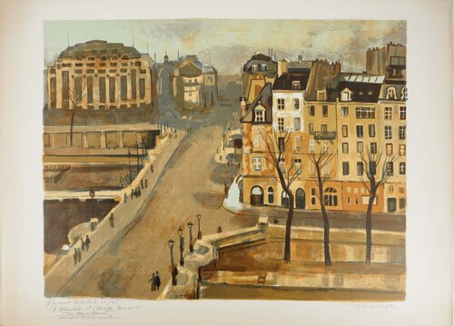 Paris : La Samaritaine et le Pont-Neuf Roger Forissier