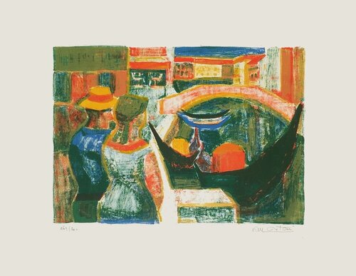 Venise by Roger Montané, Print for Sale on Singulart
