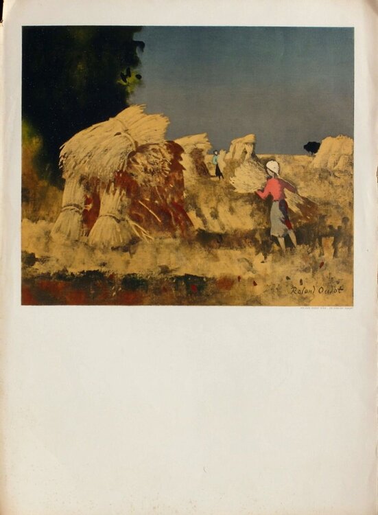 La moisson Roland Oudot