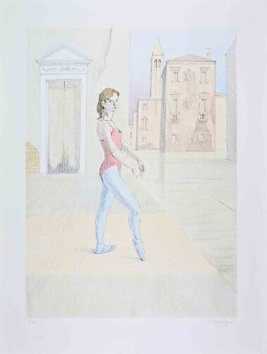 Ballerina by Romano Parmeggiani, Print for Sale on Singulart