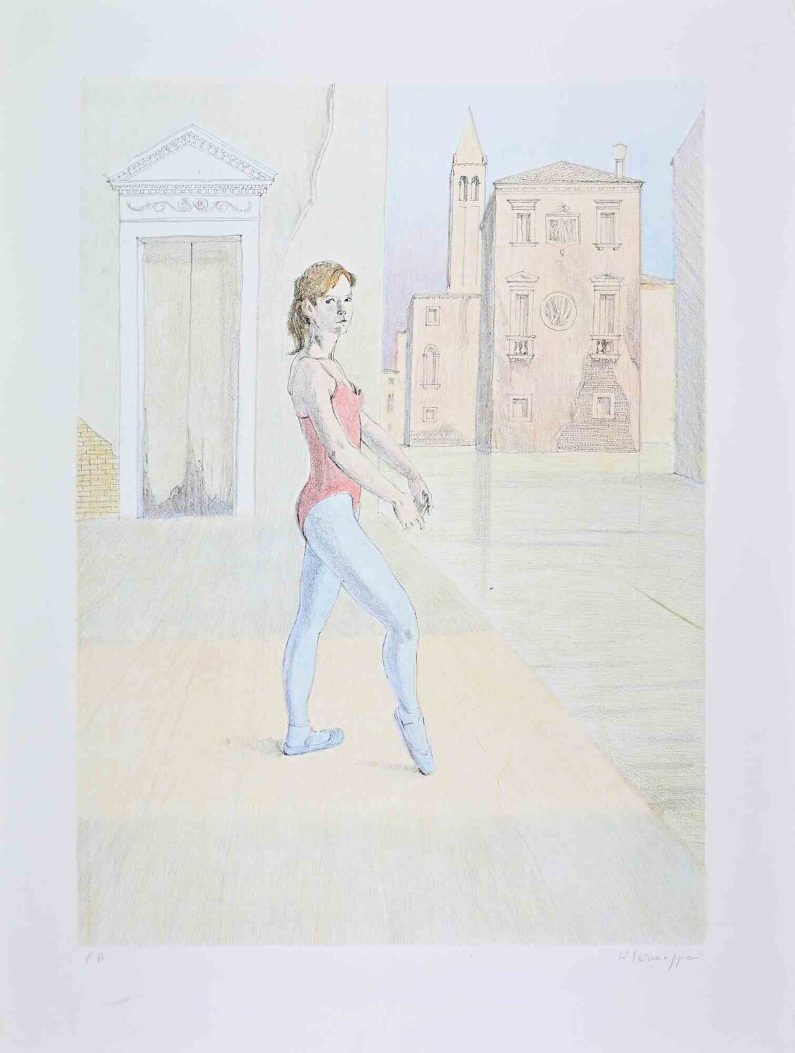 Ballerina Romano Parmeggiani