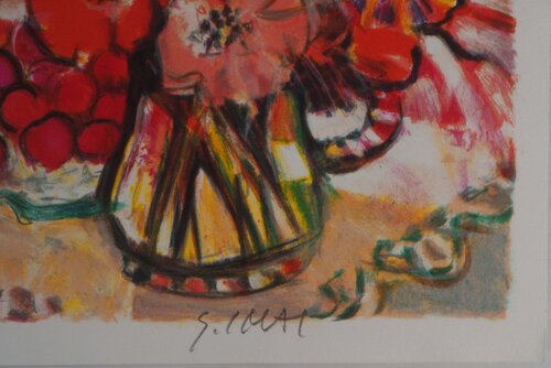 Bouquet de coquelicots di Sachiko Imai, Stampa in vendita su Singulart
