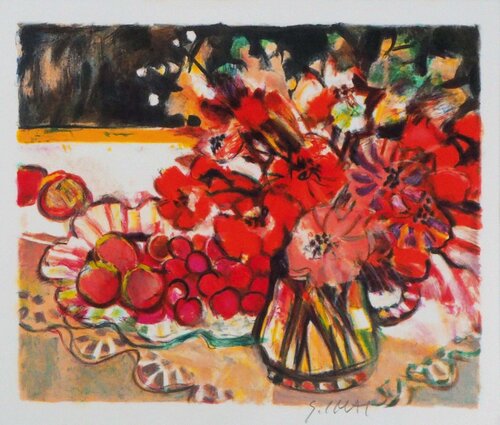 Bouquet de coquelicots Sachiko Imai