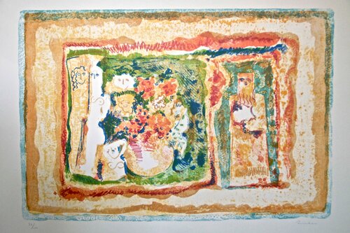 Nude flowers and gods-Nude fiori e divinità by Sami Burhan, Print for Sale on Singulart
