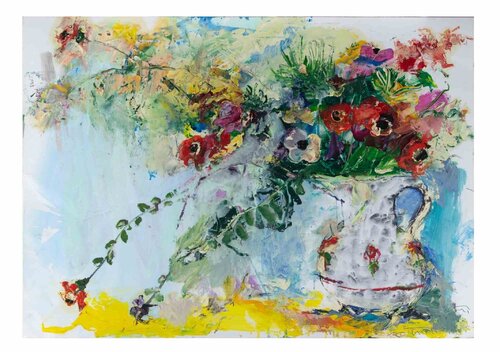 Still Life di Sandro Trotti, Pittura in vendita su Singulart
