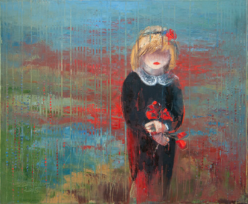 Memories par Anna Ravliuc, Peinture en vente sur Singulart