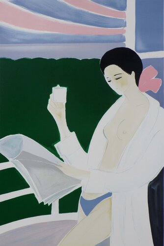 Petit déjeuner à Saint Malo by Serge Lassus, Print for Sale on Singulart