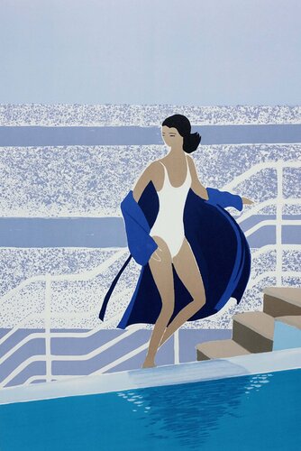 Thalasso à Saint Malo by Serge Lassus, Print for Sale on Singulart