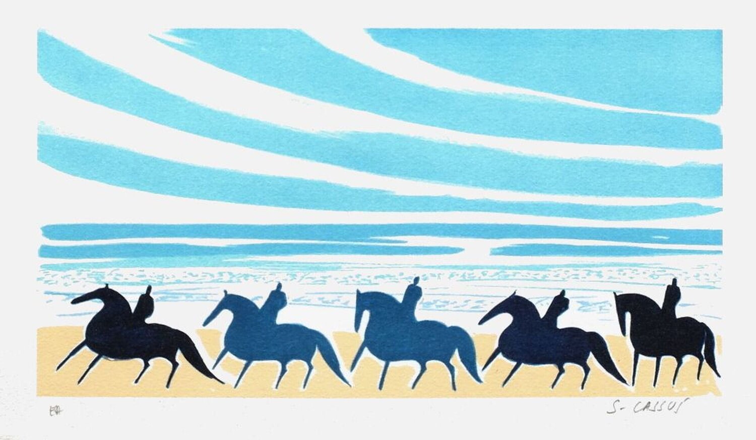 Chevaux et cavaliers 05 Serge Lassus